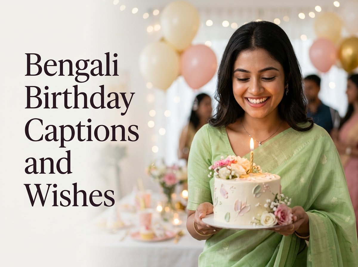 Bengali Birthday Captions and Wishes