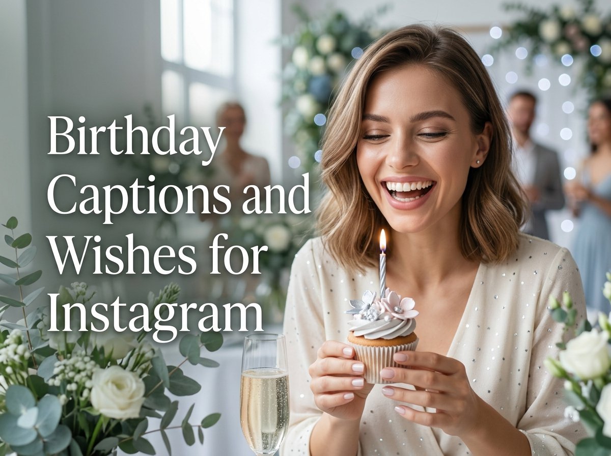 Birthday Captions and Wishes for Instagram